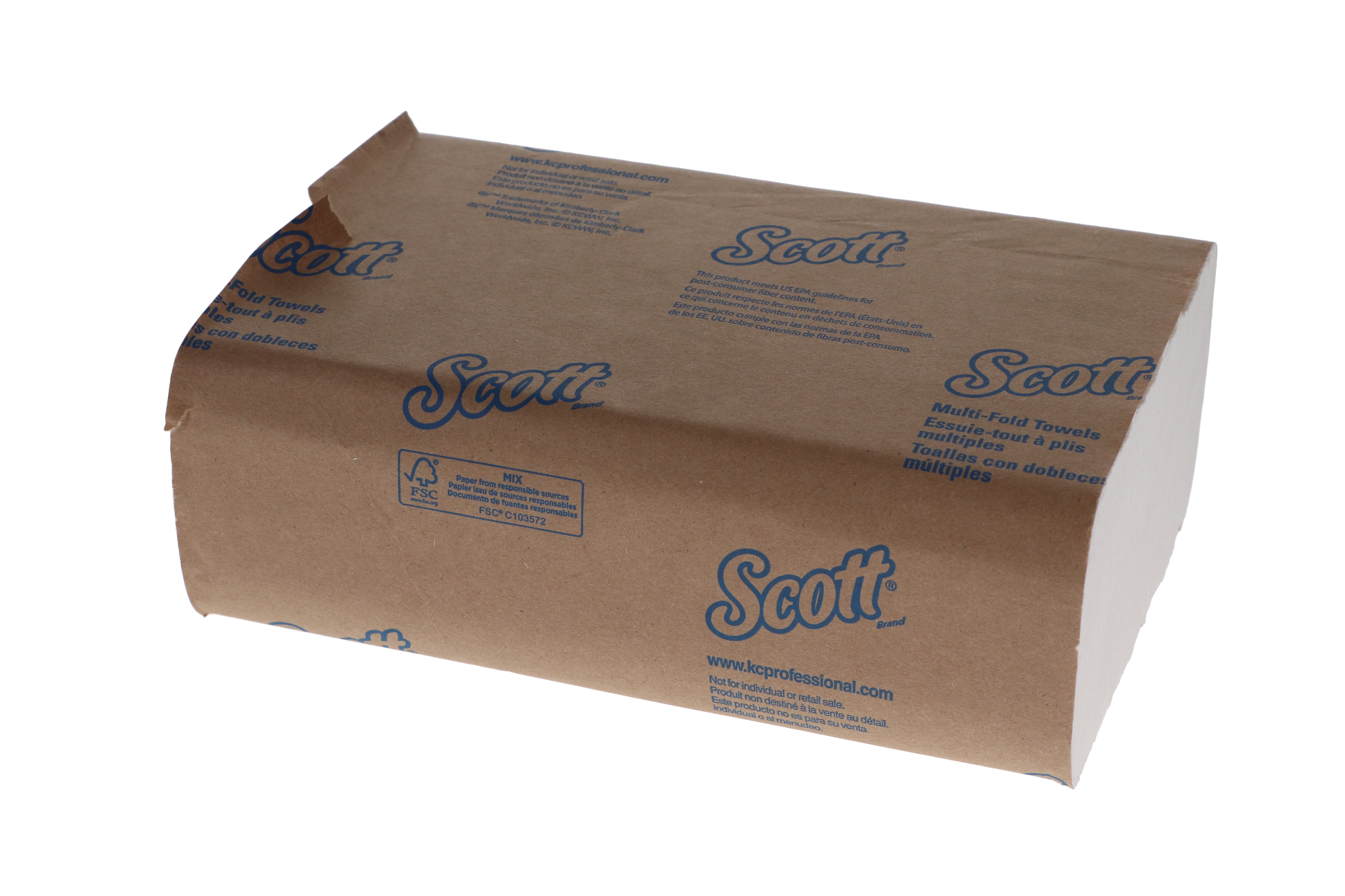 Scott, Scott Essential Multi-Fold Paper Towels, 9.2