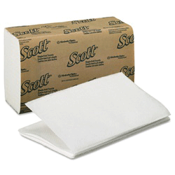 Scott Surpass Essential Single-Fold Towels, 1-Ply, 10.5