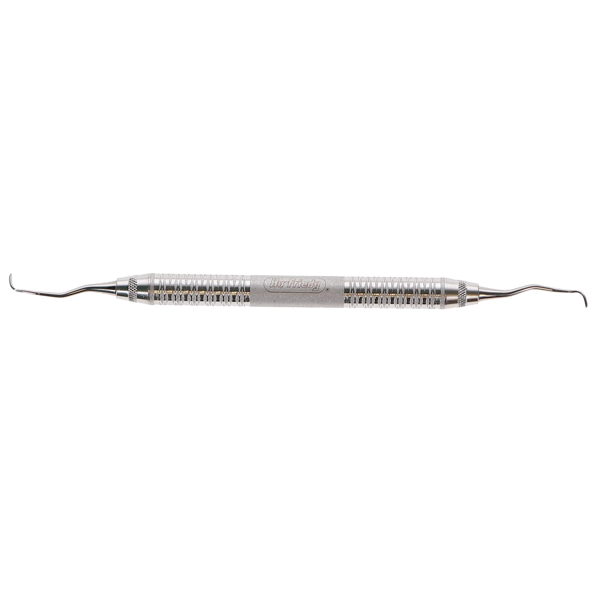 Rigid Gracey Curette, Double-Ended, 11/12, # 6 Satin Steel, Mesial Surface of Posterior Teeth, 1/Pk, SG11/12R6