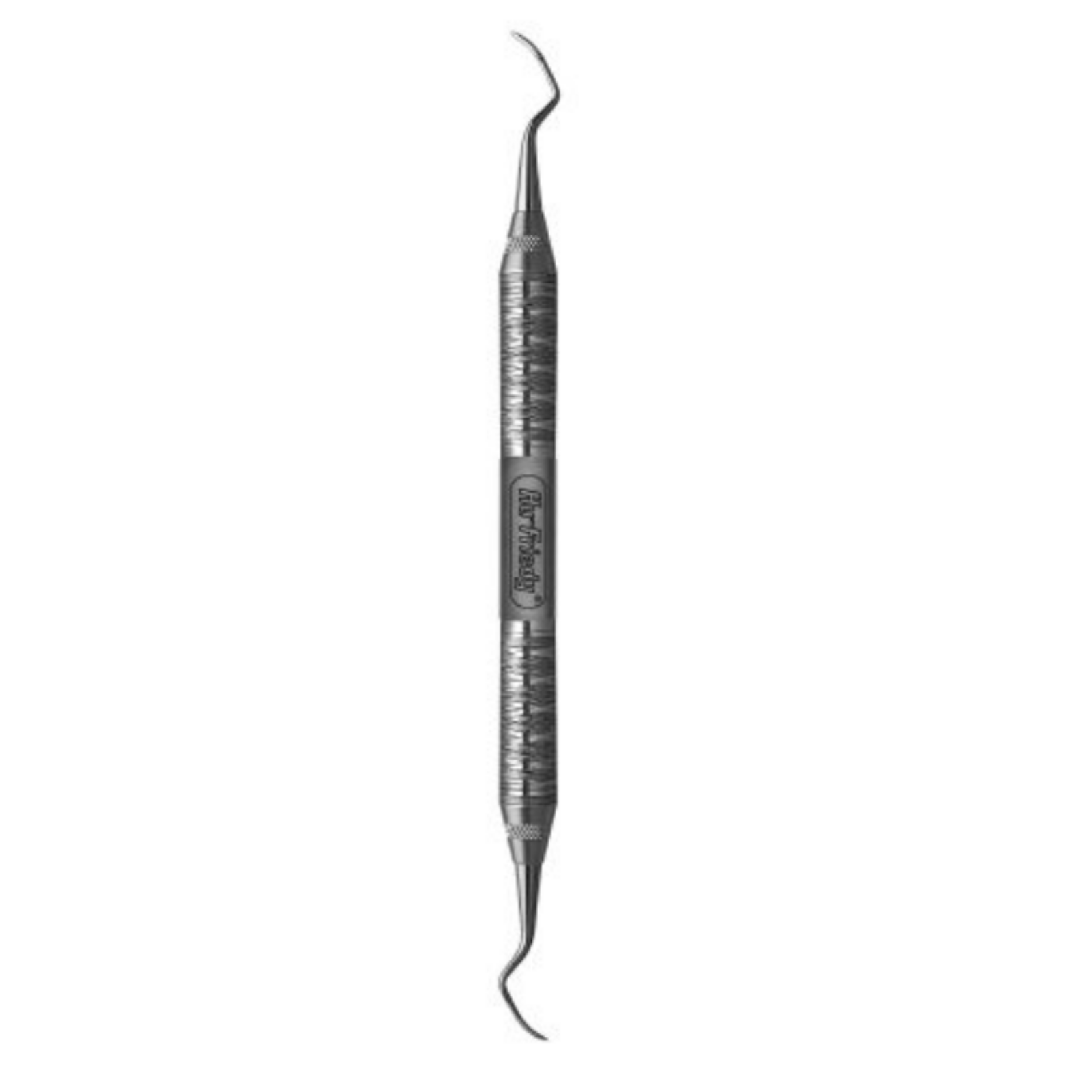 Universal Curette, Double-Ended, 17/18 Indiana University, # 6 Satin Steel, Posterior, 1/Pk, SIU17/186