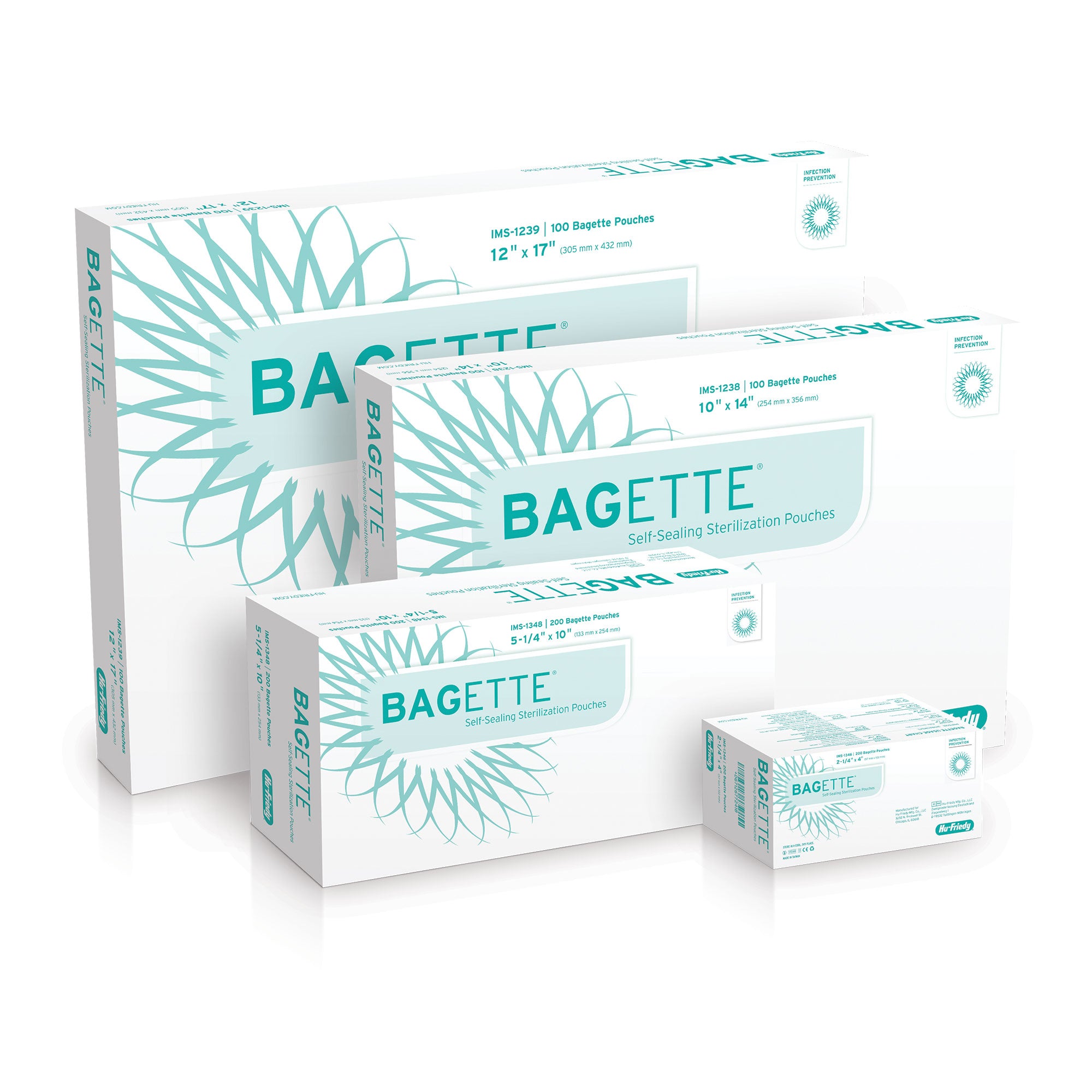 IMS Sterilization Bagettes, 10