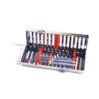 IMS Signature Series Exam Cassette, 5-Instrument, Red, 1/Pk, IM6050