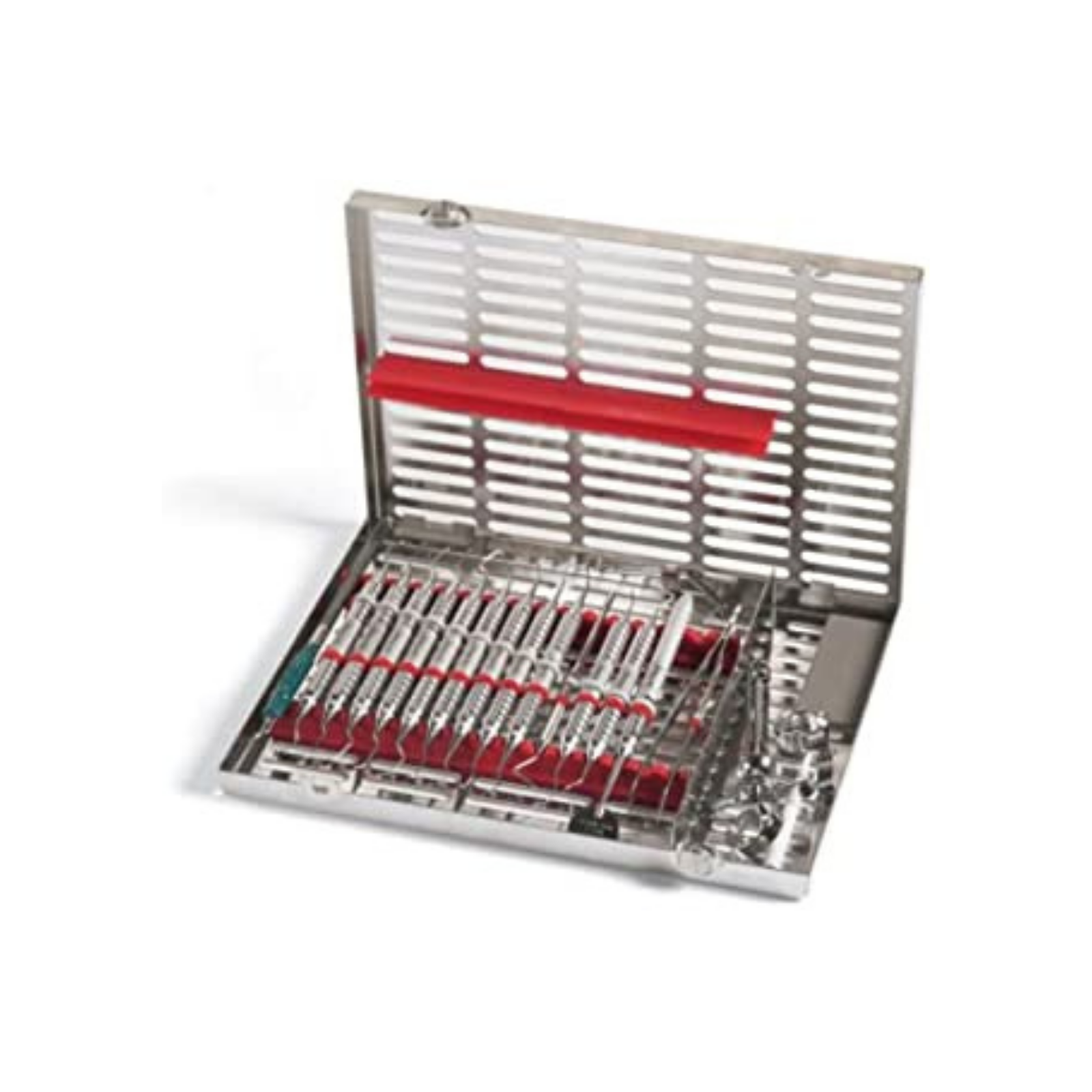 IMS Signature Series Cassette, 8-Instrument, Small, Red, 1/Pk, IM5080