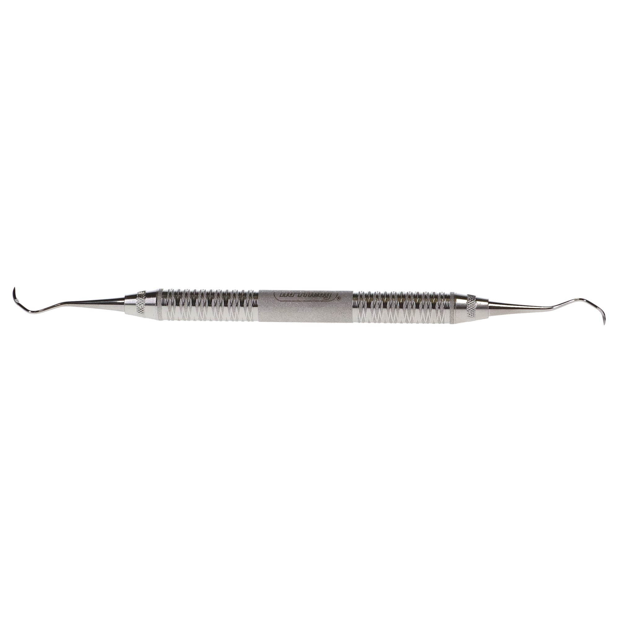 Curette, Double-Ended, 13S/14S Pointed McCall, # 6 Satin Steel, 1/Pk, SM13/14S6