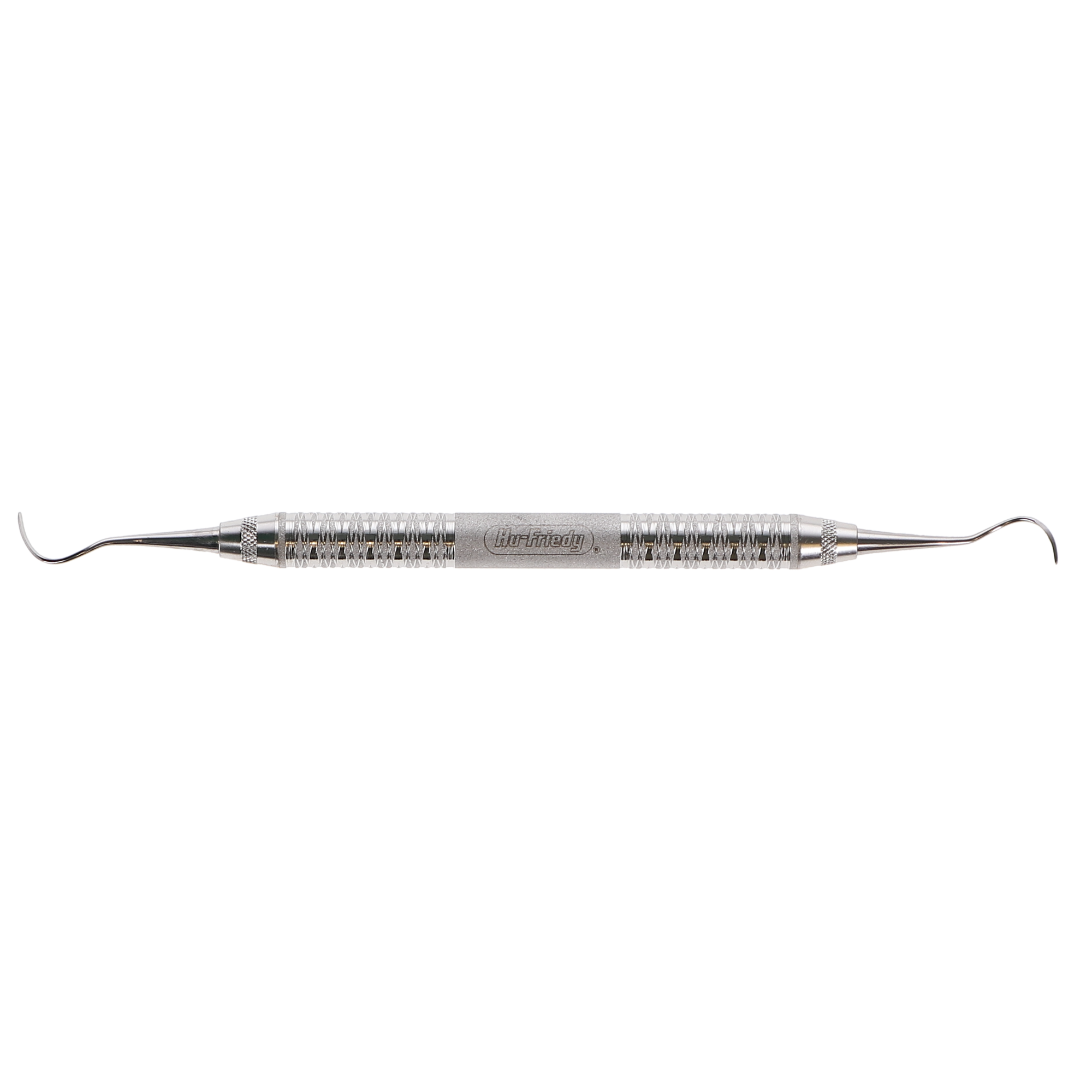 Curette, Double-Ended, 17/18 McCall, # 6 Satin Steel, 1/Pk, SM17/186