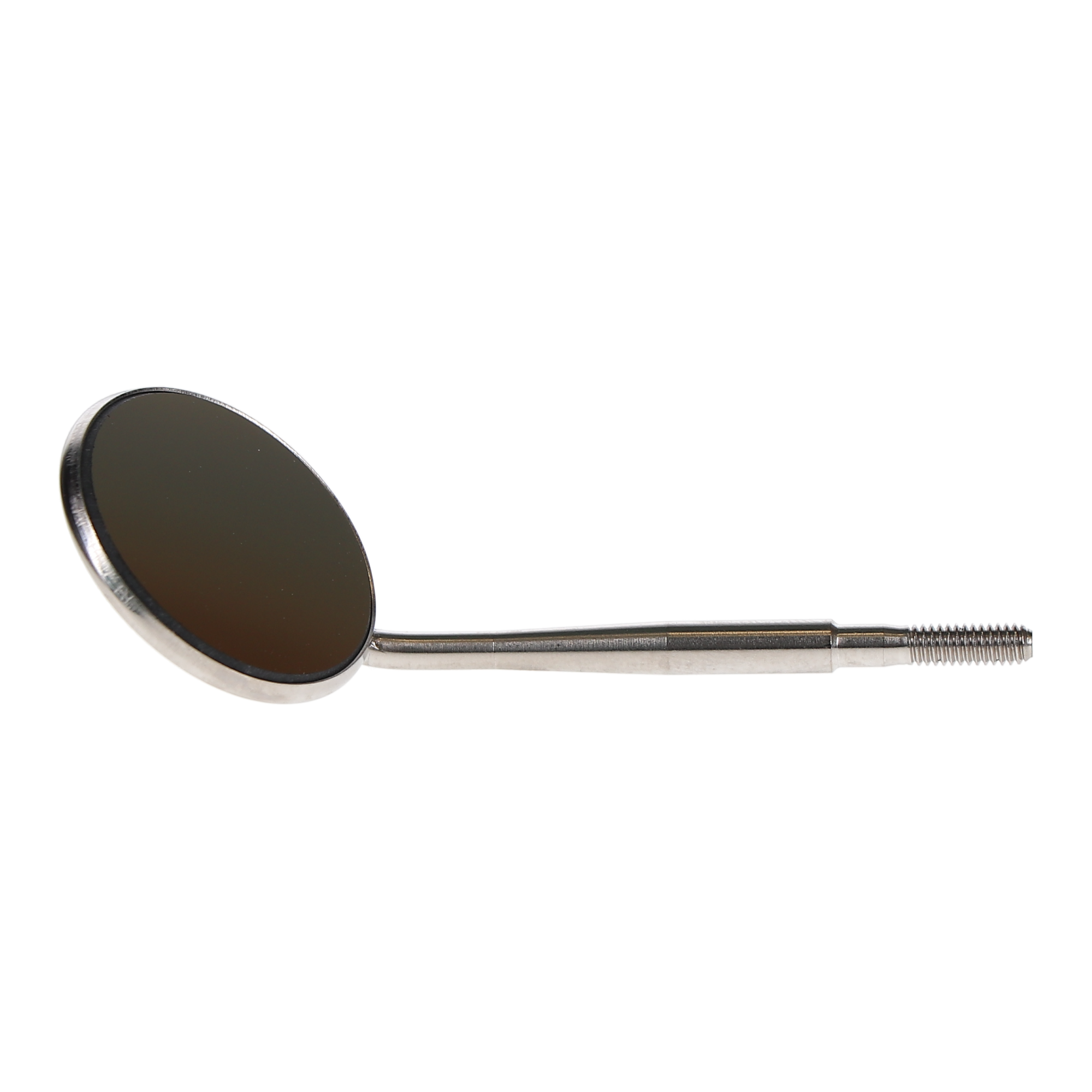 Cone Socket Mouth Mirror, FS, Single-Sided, # 5 Rhodium-Coated, 3/Pk, MIR5/3