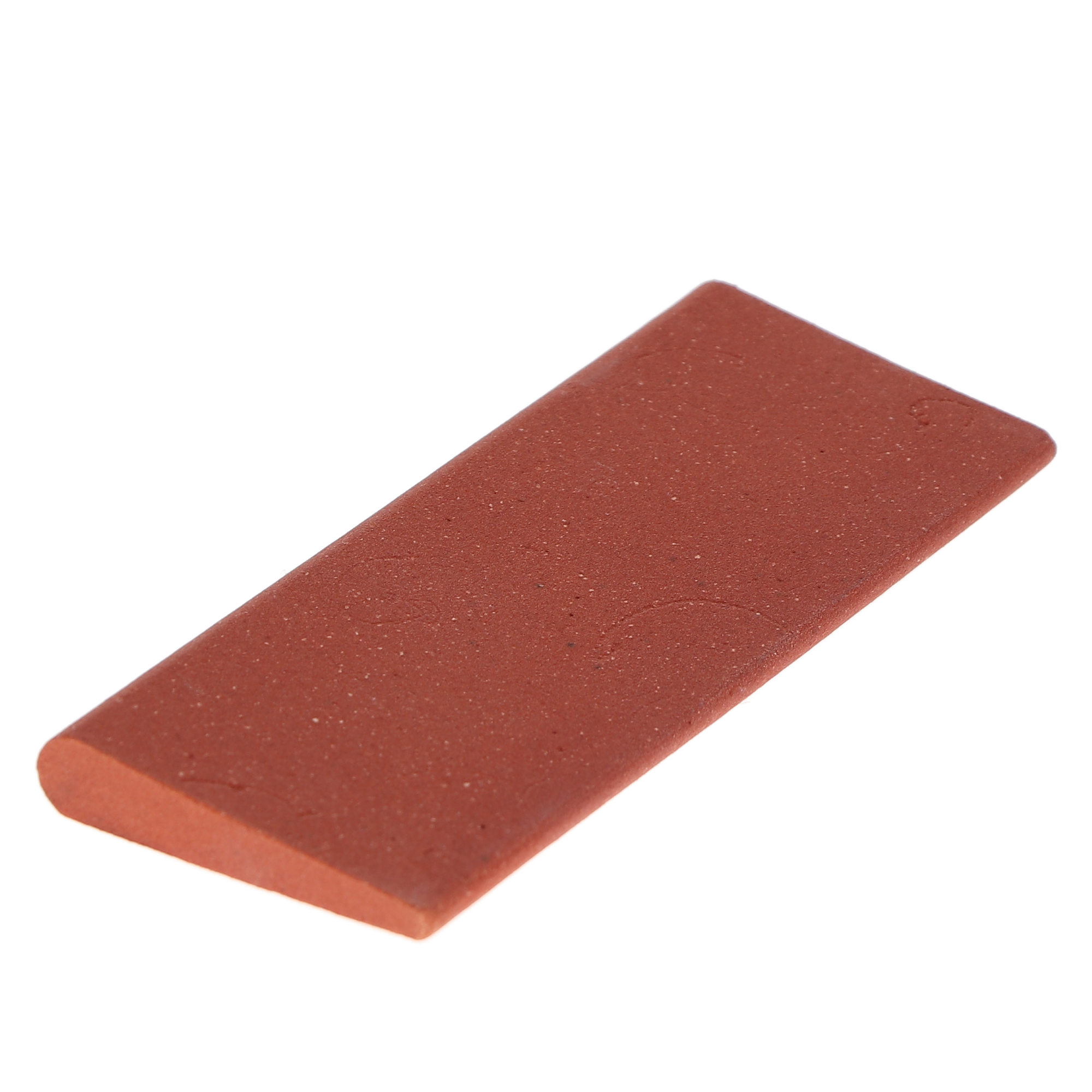 Sharpening Oil Stone, India Flat Wedge, # 6, Medium Grit, 1/Pk, SS6