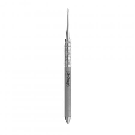 Hybrid Luxating Elevator, Precision Tip, Straight Spade, # 6 Satin Steel Handle, 1/Pk, EPTSSP