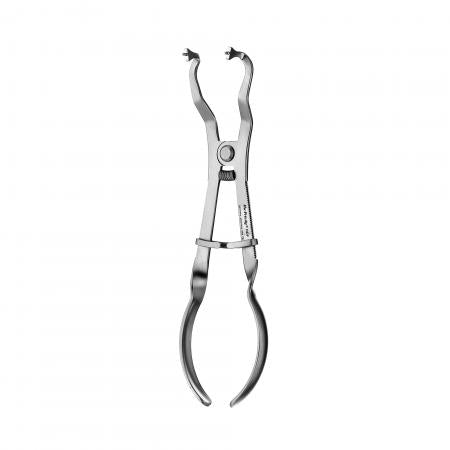 Rubber Dam Forceps, 6 1/2