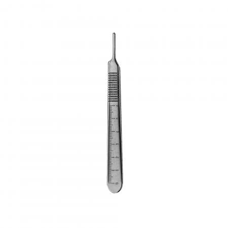 Scalpel Handles, No. 3, Bard Parker Style w/Metric Ruler, 1/Pk, 10-130-03
