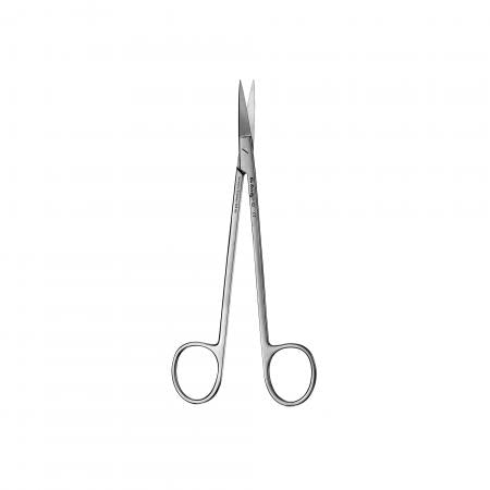 Kelly Scissors, Standard Series, Straight Pointed, 1 Serrated Blade, 6-1/4