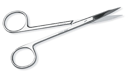 Suture Scissors, Standard Series, 4-3/4