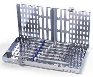 IMS Signature Series Space Saver Seven Cassette, 7-Instrument, Lavender, 1/Pk, IMSS76