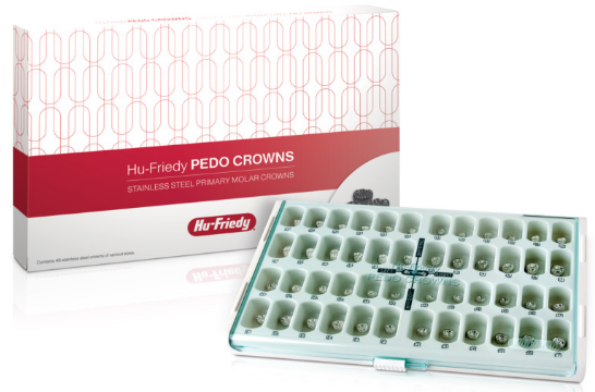 Stainless Steel Pedo Crowns, Introductory Kit, 48/Pk, SSC-KIT