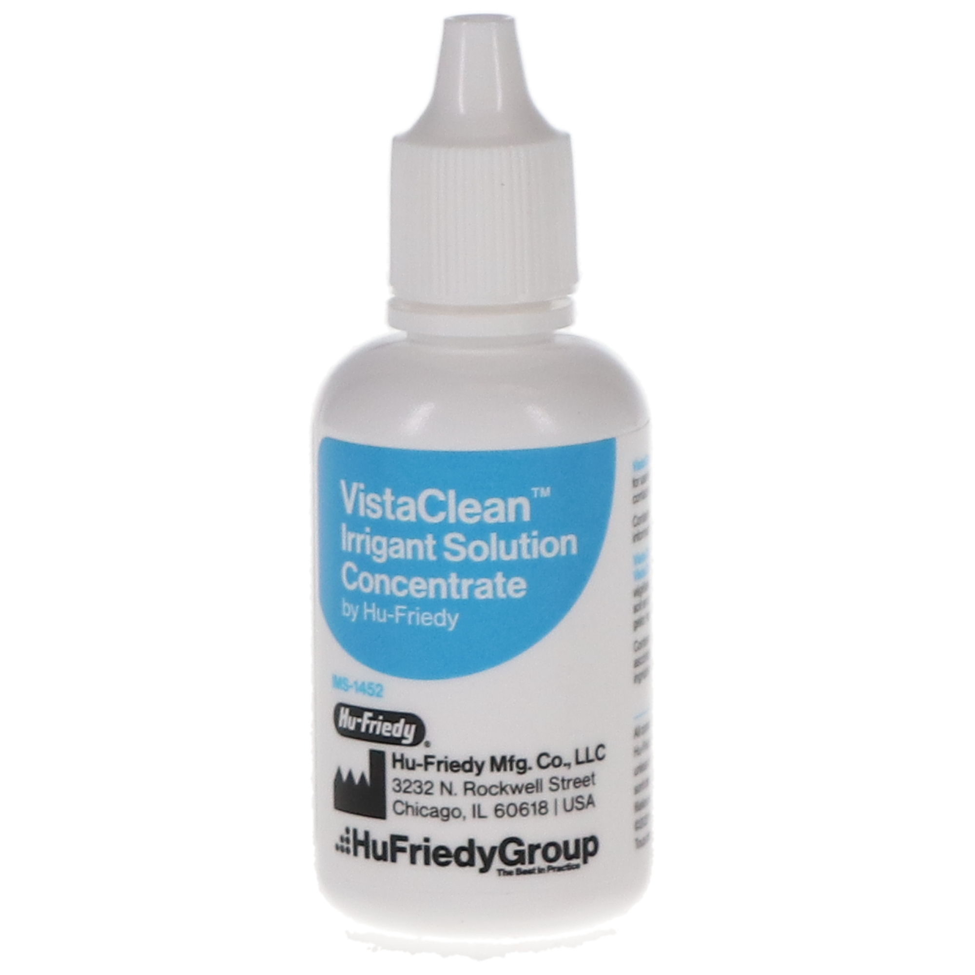 VistaClean Irrigant Solution Concentrate, 1 oz, 1/Pk, IMS-1452
