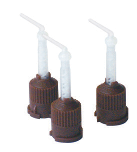 DentoCore Automix Mixing Tips with Intraoral Tips, Refill, Fine, 25/Pk, DCE-50