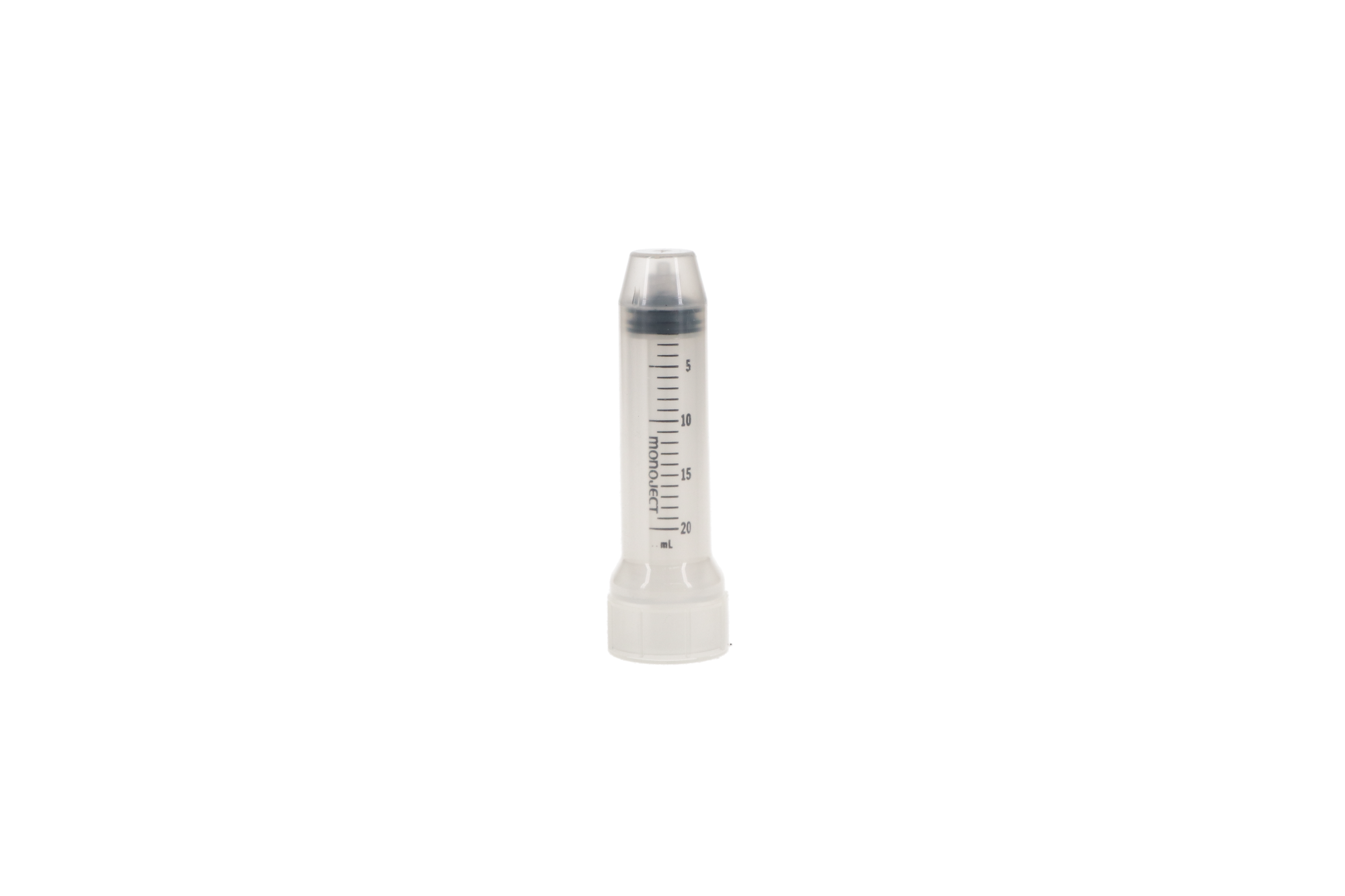 Monoject Endodontic Luer-Lock Tip Syringes, 20 ml, 50/Pk