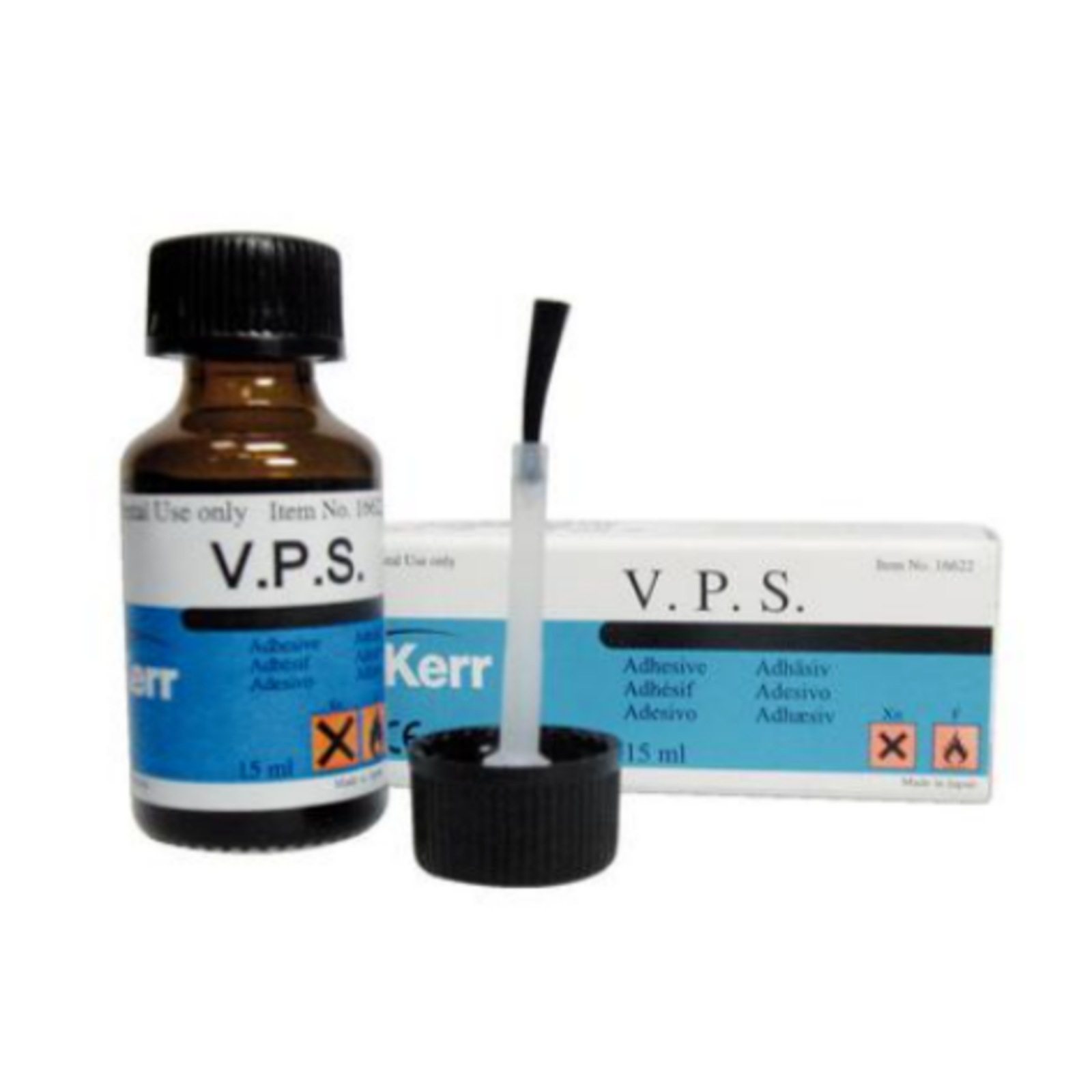 Extrude VPS Impression Material Adhesive, 15 ml, 1/Pk, 16622