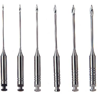 Gates Glidden Drill, RA, 32 mm, # 1-6, 6/Pk, 17289