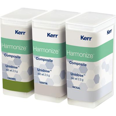 Harmonize Nanohybrid Universal Composite, Unidose Refill, 0.25 g, C2 Enamel, 20/Pk, 36450