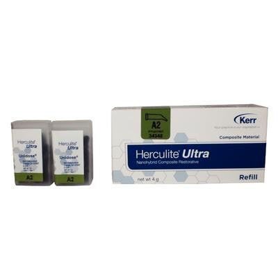 Herculite Ultra Nanohybrid Composite Restorative, Unidose, 0.2 g, B3E, 20/Pk, 35159