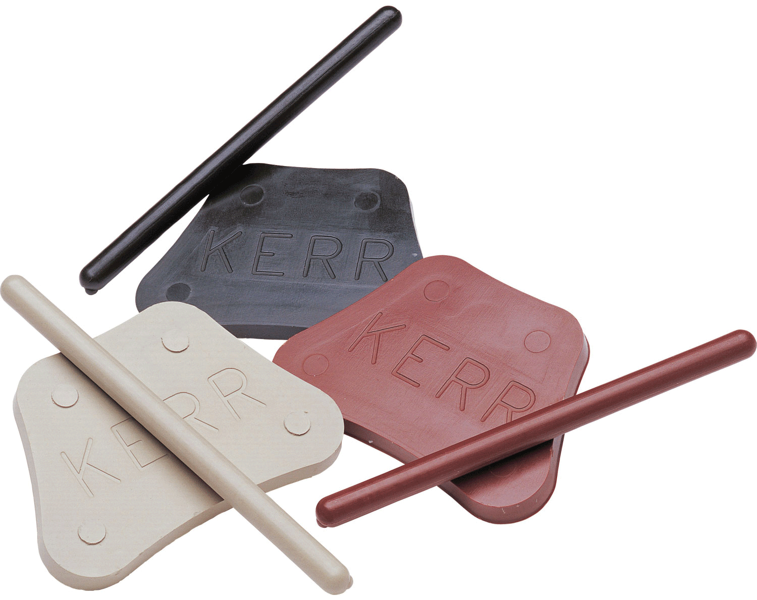 Impression Compound, Cake, 0.5 lb, Red, 8/Pk, 00429