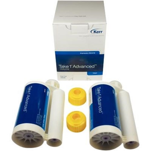 Take 1 Advanced, Volume Tray, Fast Set, 380 ml, 2/Pk