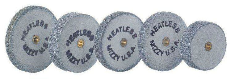 Mizzy Heatless Silicone Wheels, # 8, 1/8