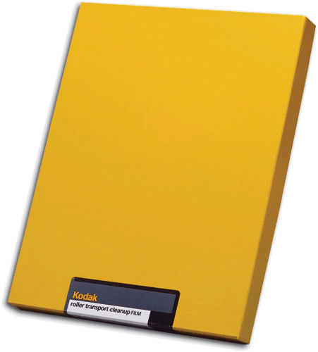 Roller Transport Clean-Up Films, 8