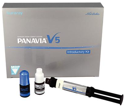 Panavia V5 Dual-Cure Cement, Intro Kit, Clear, 1/Pk, 3605KA