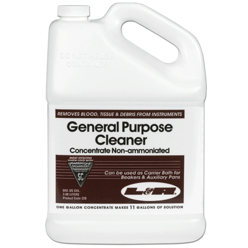 General Purpose Cleaner, Non-Ammoniated, 1 Gal, 1/Pk, 228