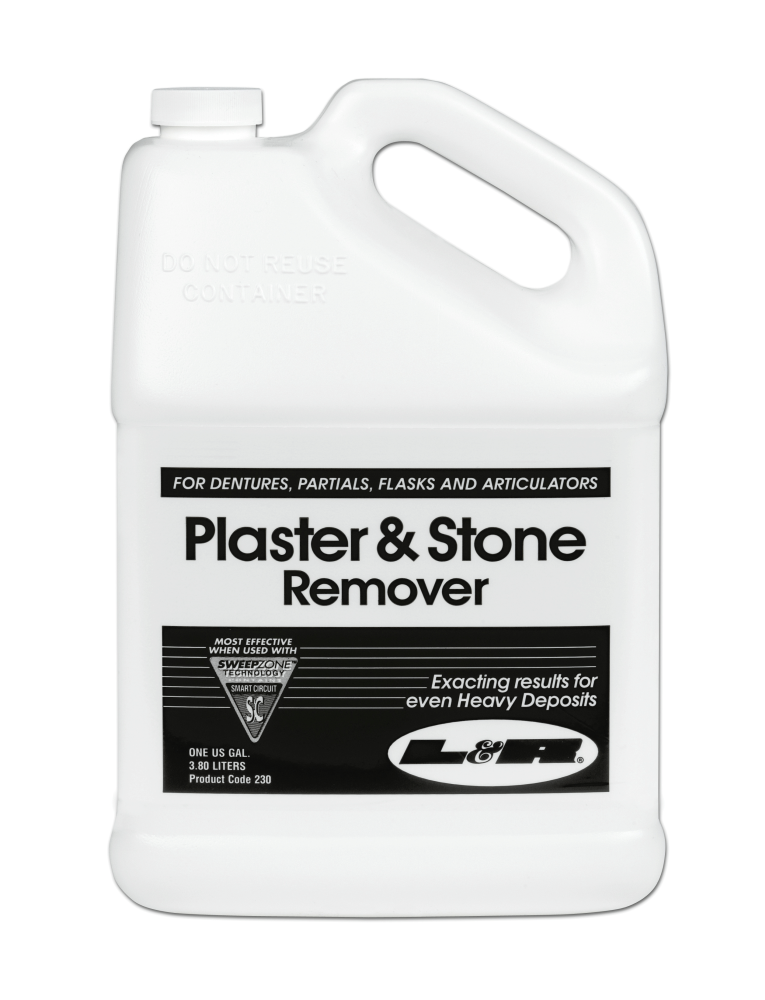Ultrasonics Plaster and Stone Remover, 1 Gal, 1/Pk