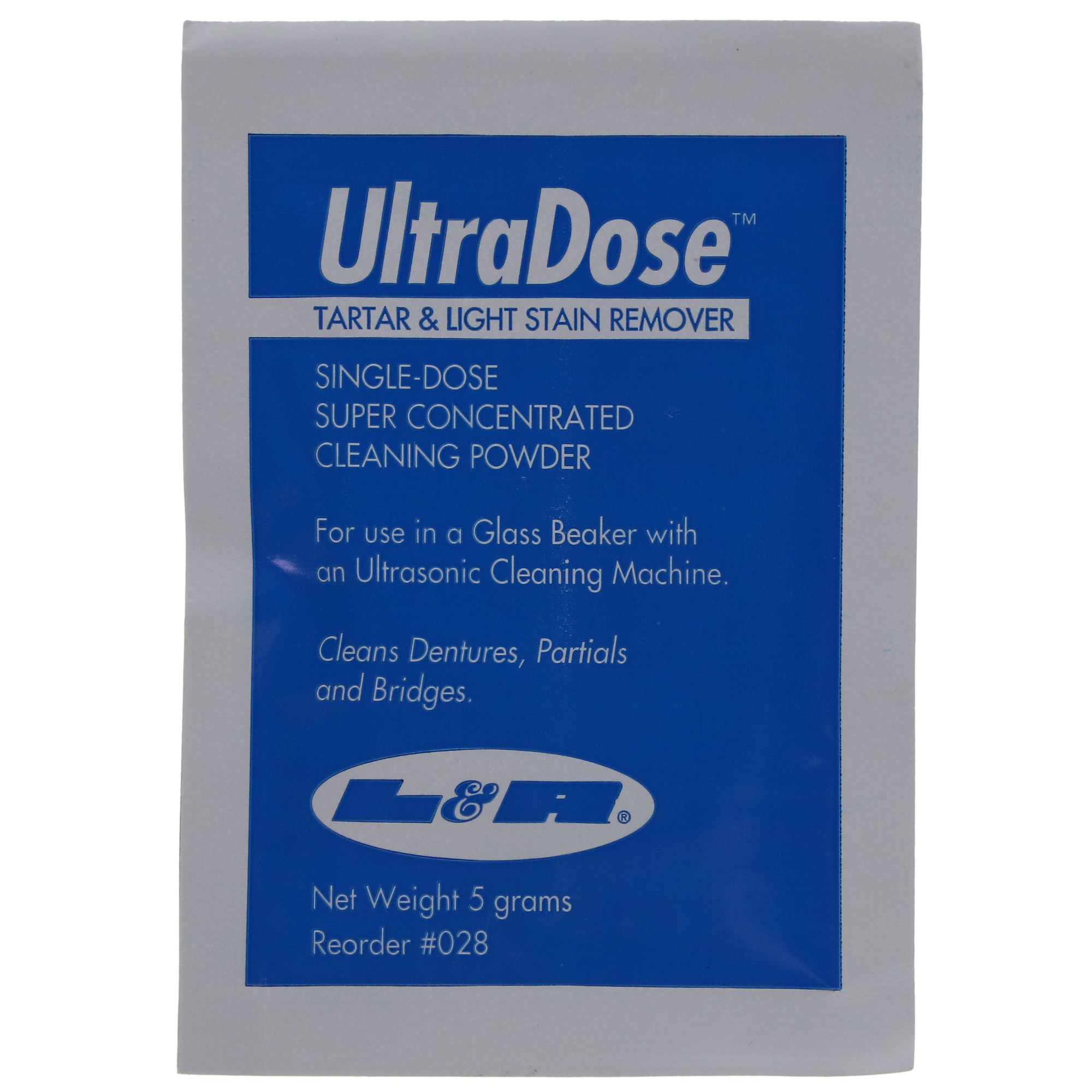 UltraDose Tartar and Stain Remover, 24/Pk, 00028