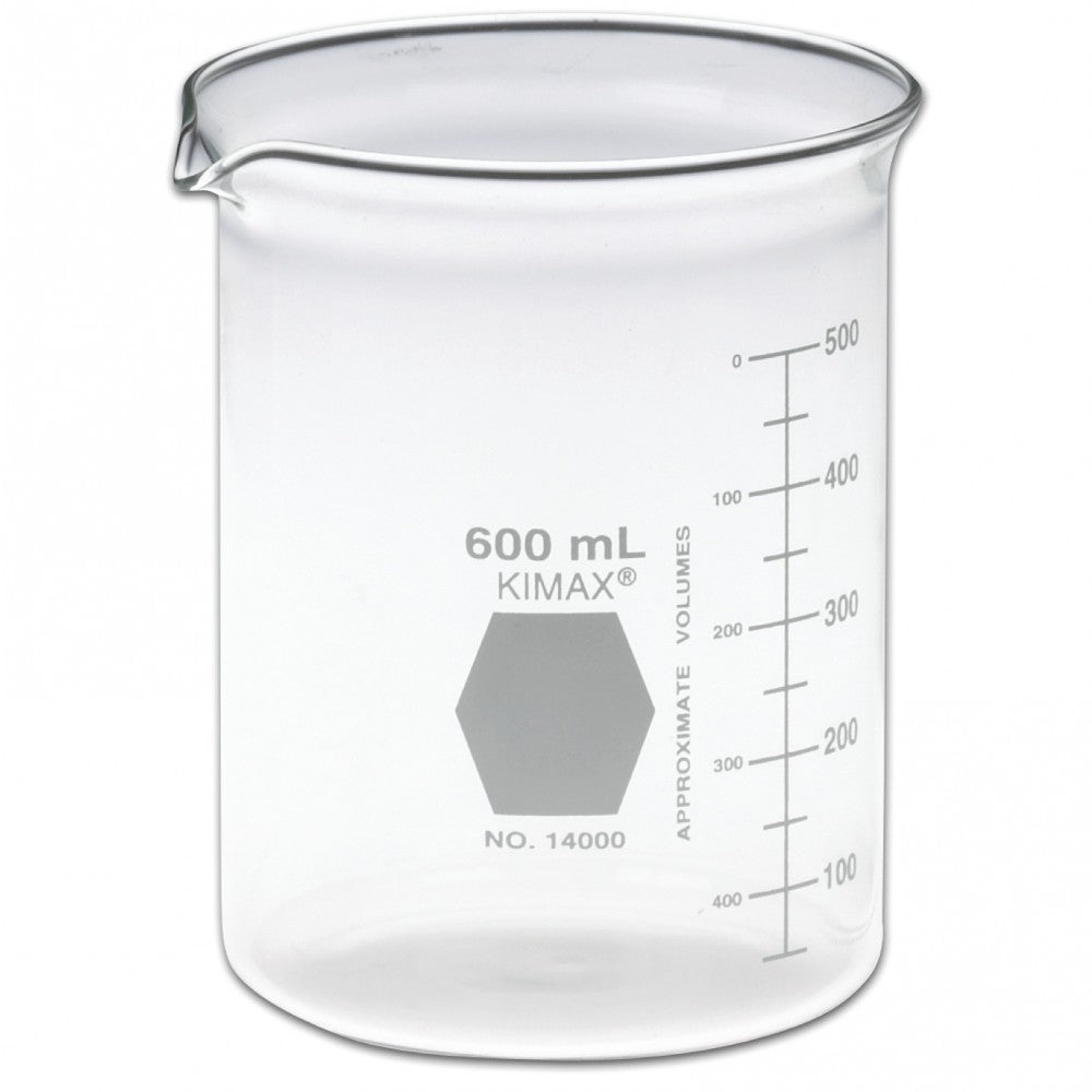 Ultrasonic Cleaner Glass Beakers, 600 ml, 40006