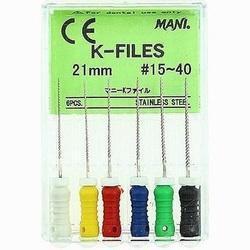 Flexible Files 21 mm #12 6/Pk