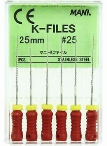 K-Flex Files 25 mm #25 6/Bx