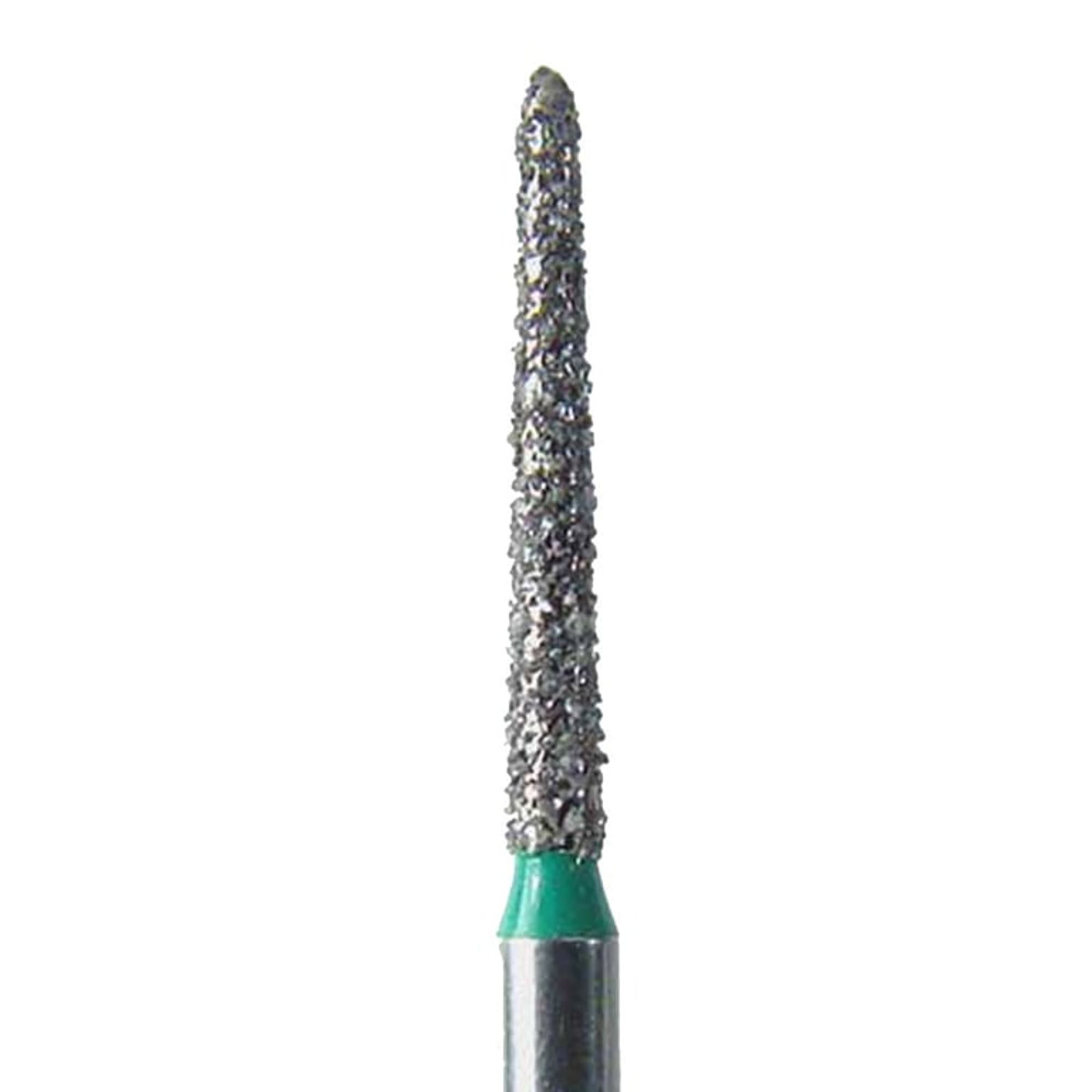 NeoDiamond Operative Diamond Single-Use Bur, FG, Pointed Taper, 1.2 mm, Coarse, 25/Pk 1712.10C
