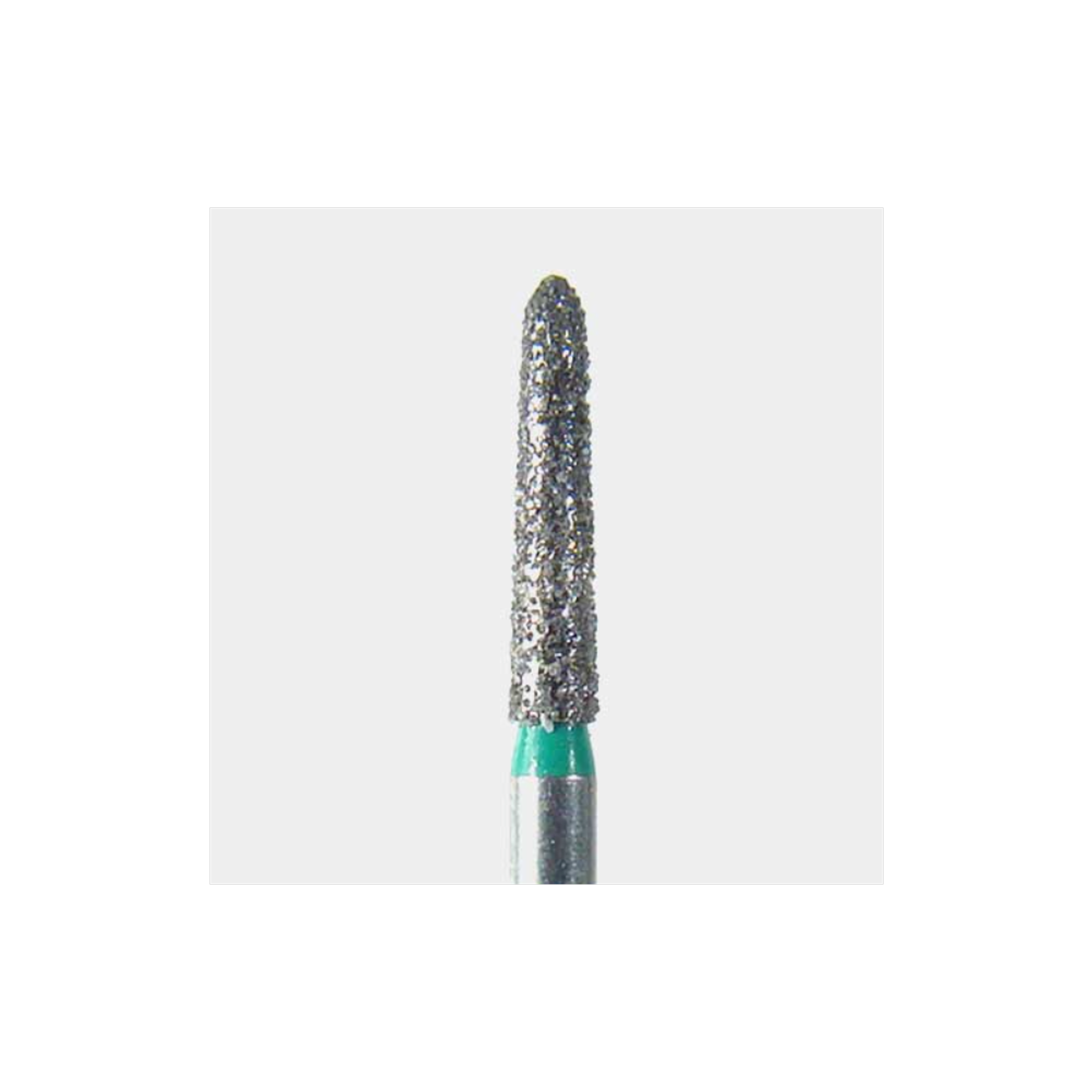 NeoDiamond Operative Diamond Single-Use Bur, FGSS, Pointed Taper, 1.6 mm, Coarse, 25/Pk, 1716.6CS