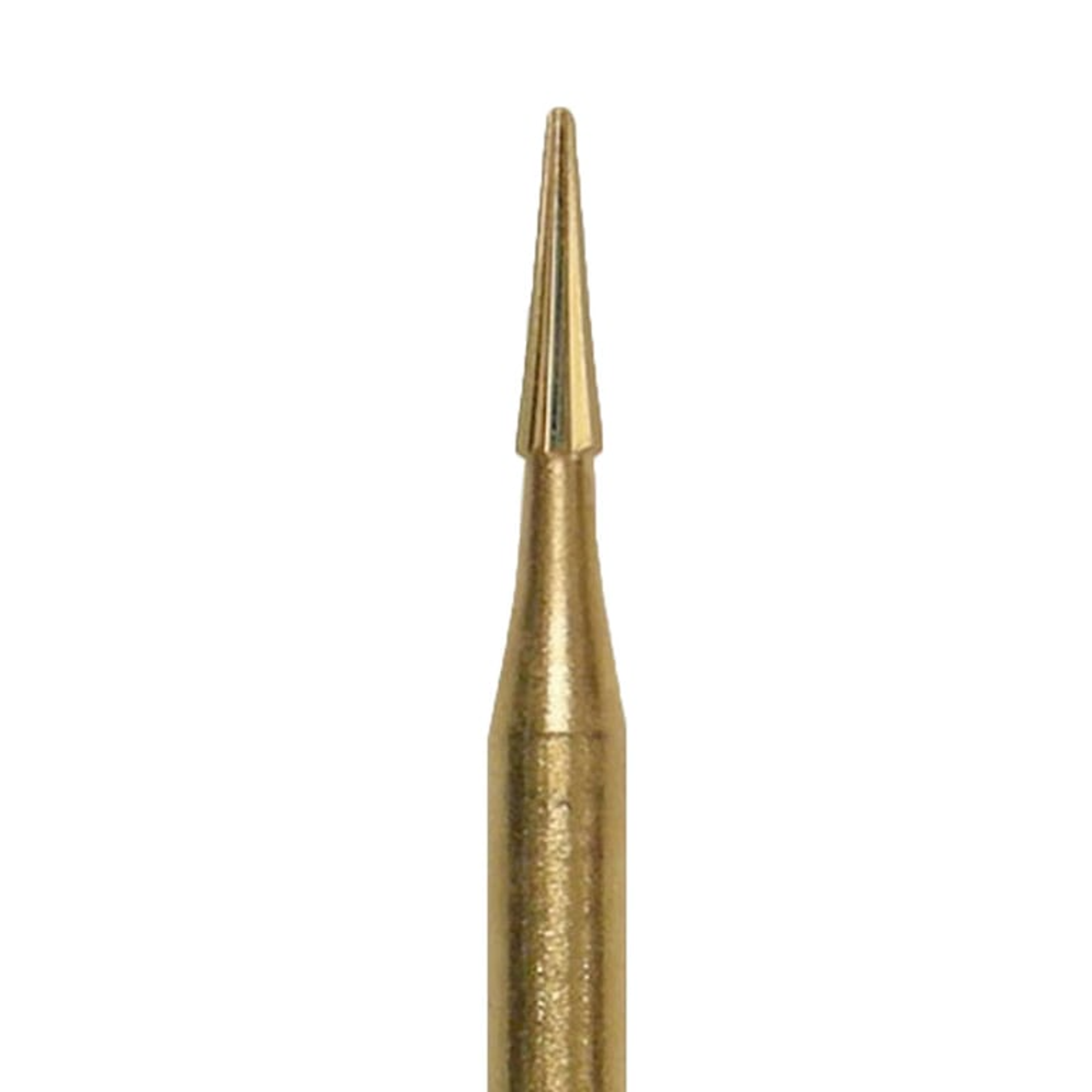 NeoBurr 10-Blade Trimming & Finishing Carbide Single-Use Burs, FG, Safe End, EF4, 1.0 mm, 25/Pk, EF4