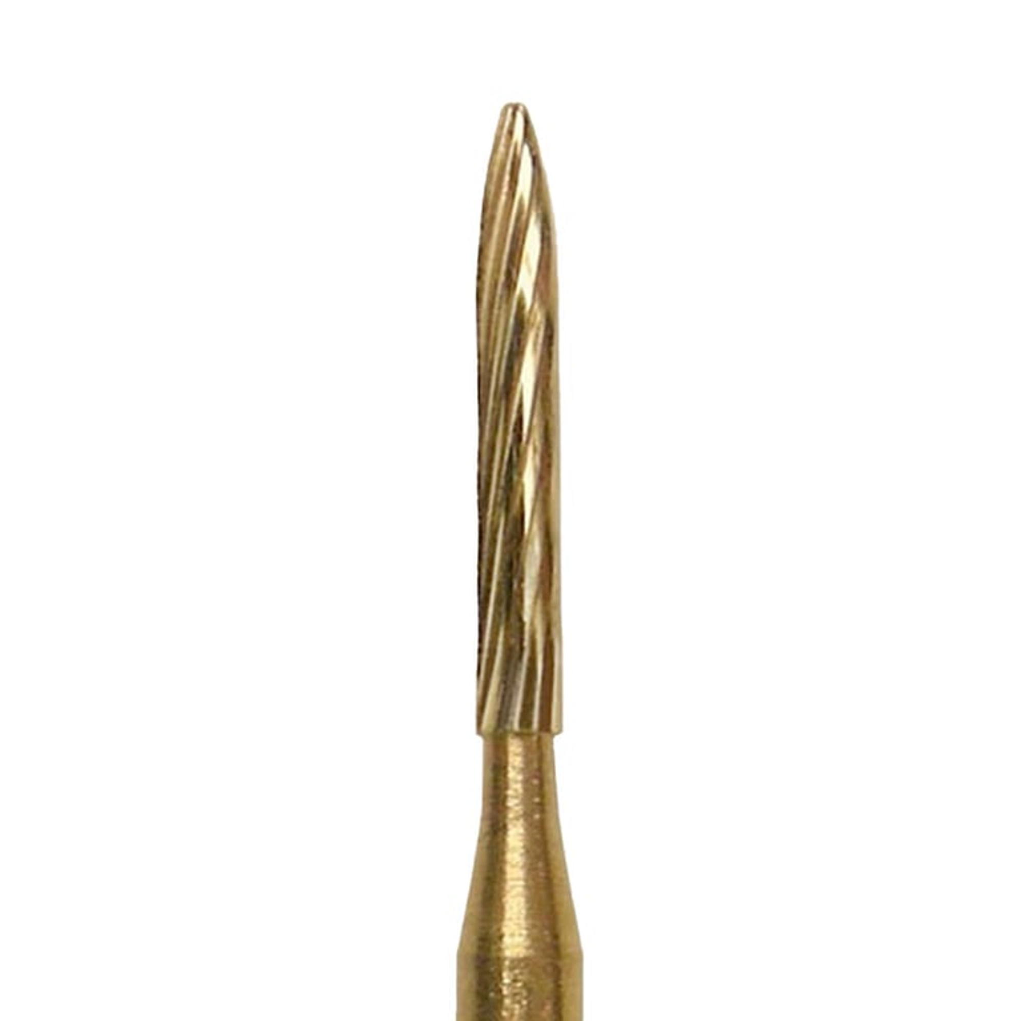 NeoBurr 12-Blade Trimming & Finishing Carbide Single-Use Burs, FG, Flame, H48L10, 1.0 mm, 25/Pk, H48L10