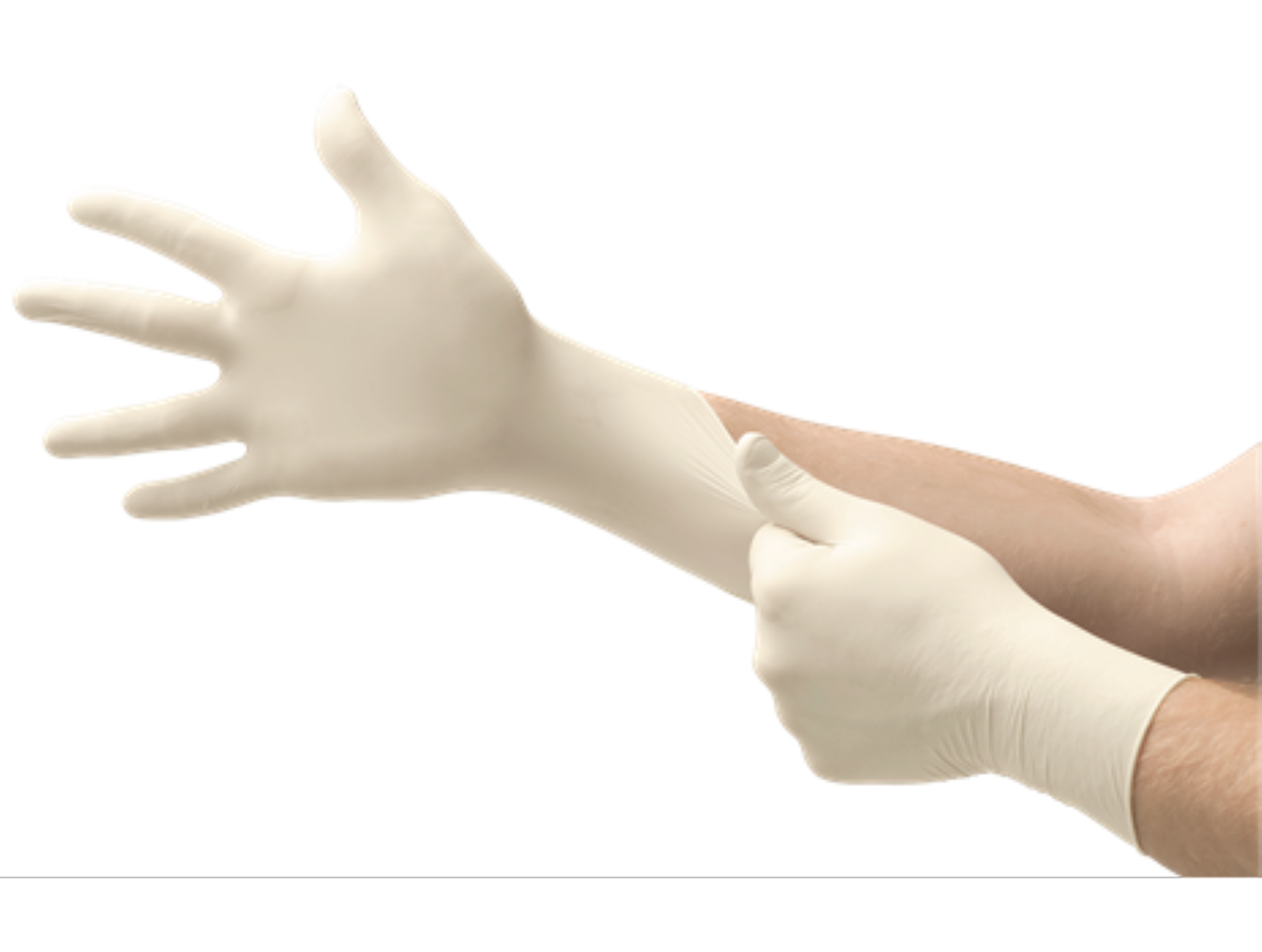 Diamond Grip Plus DGP-350 Gloves, Powder-Free, Latex, Medium, 100/Box, DGP-350-M