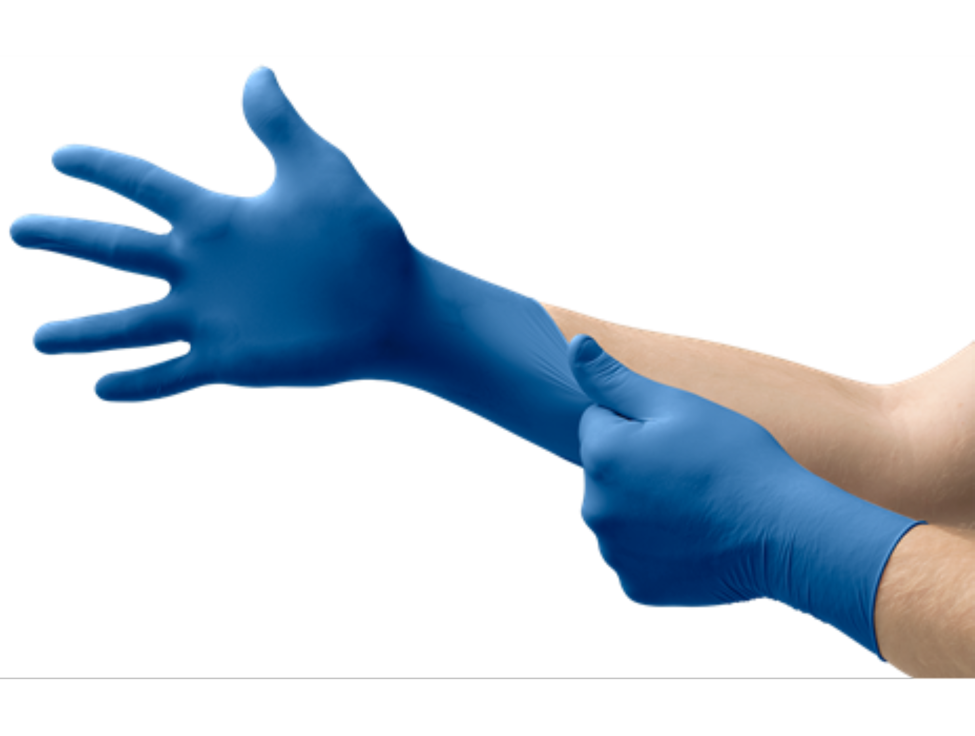 UltraSense Nitrile Gloves, Extra Large, 100/Box, US-220-XL