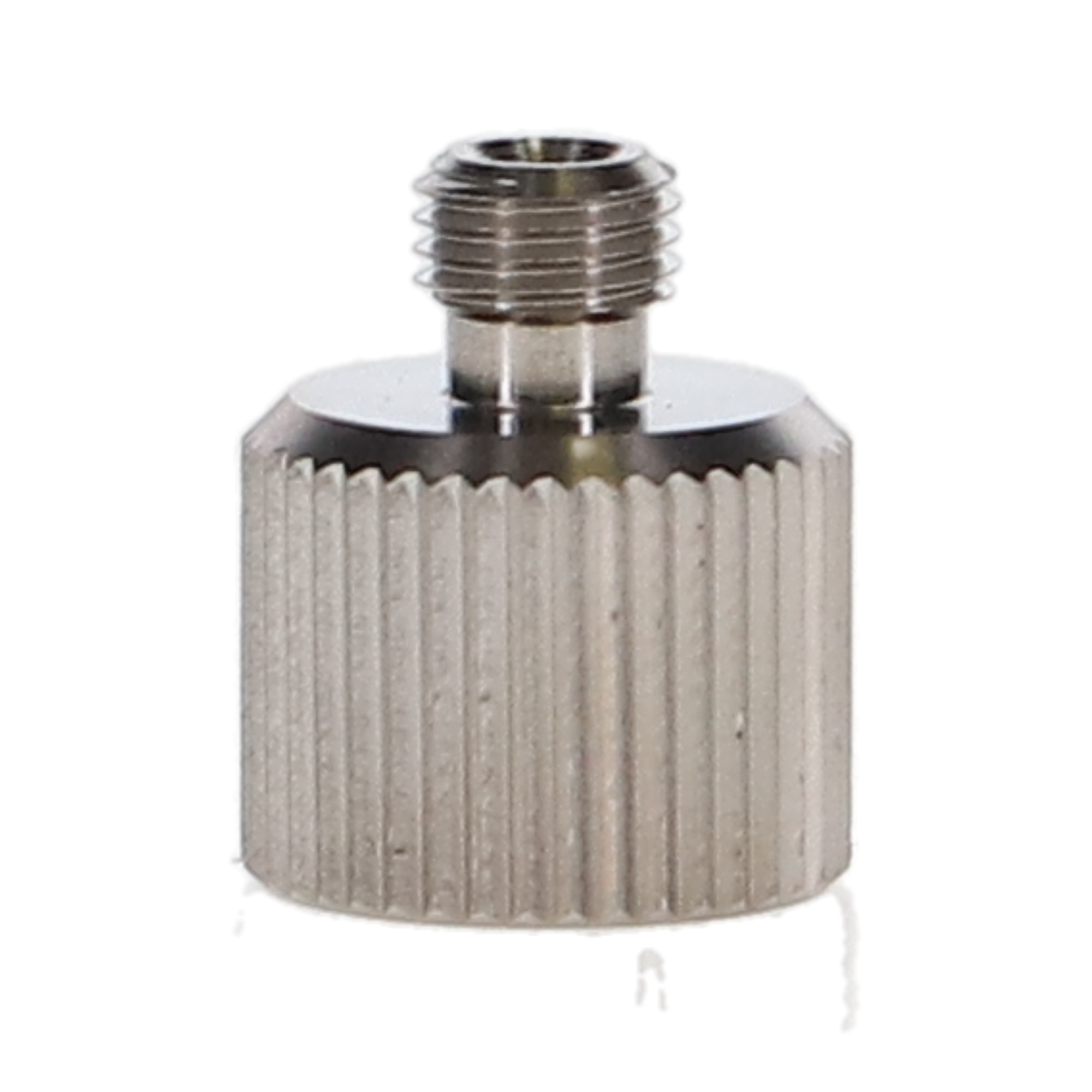 N-Tralig Barrel Cap, Stainless Steel, 1/Pk, PN4