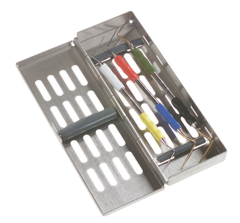 Thompson Slimline Series Cassette, 7-Instrument, 1/Pk