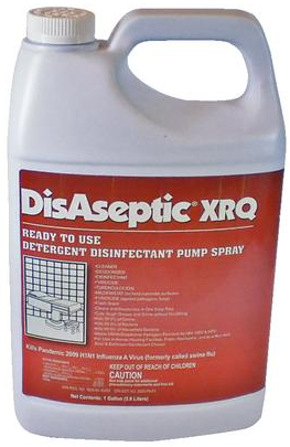 Disaseptic XRQ Refill, 1 Gal, 1/Pk