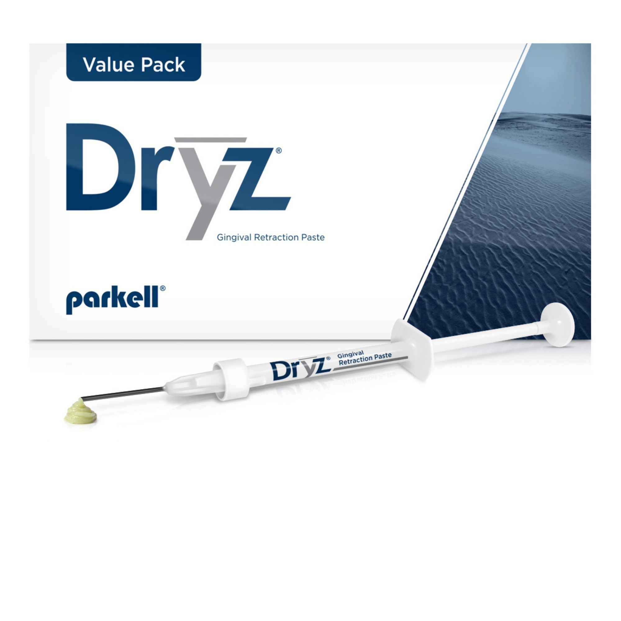 Dryz Retraction Paste, Value Pack, S182