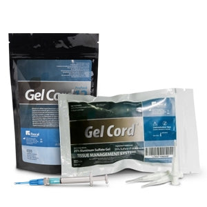 Gel Cord Hemostatic Solution, 25% Aluminum Sulfate, 30 g, 1/Pk