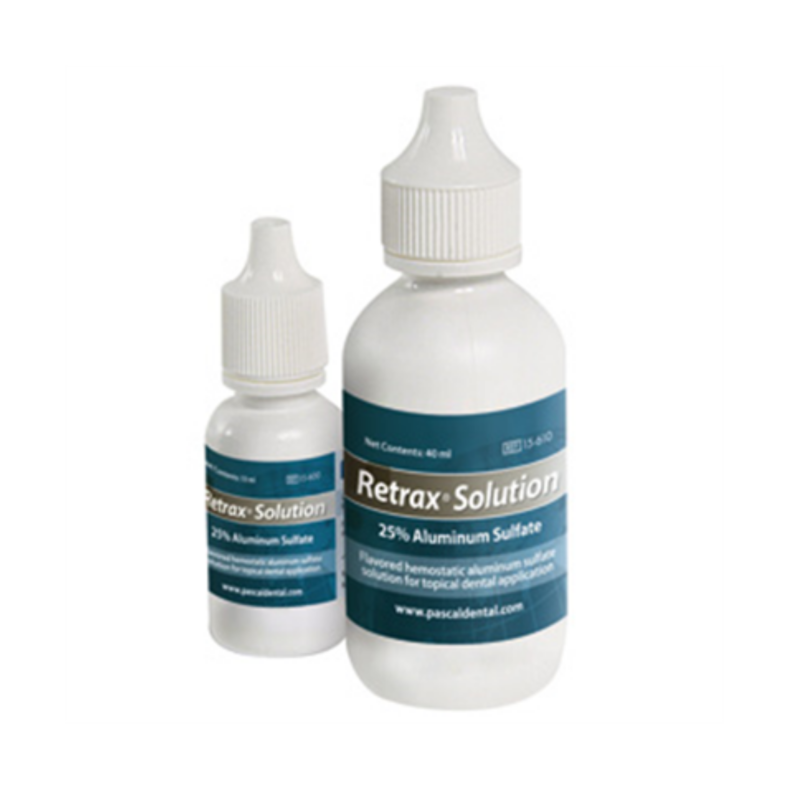 Retrax Solution, 25% Aluminum Sulfate, 15 ml, 1/Pk