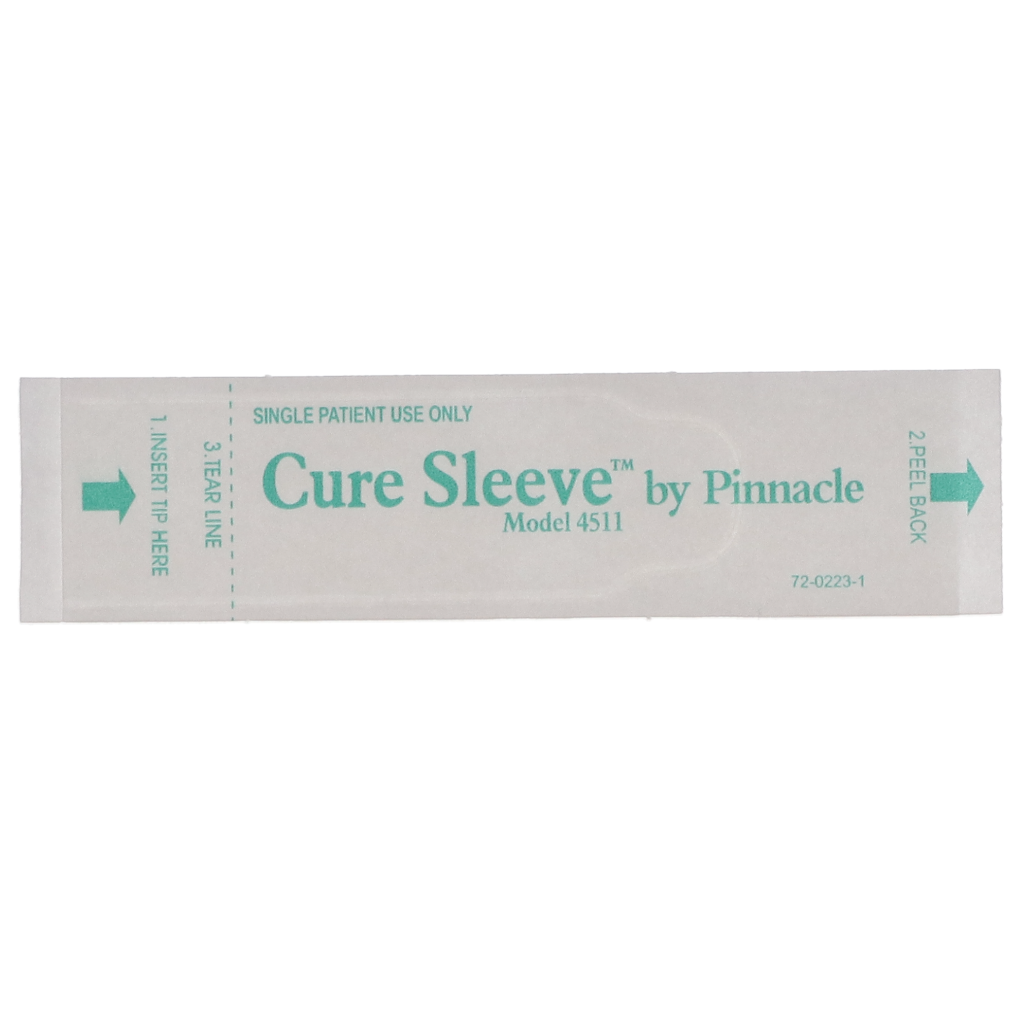 Cure Sleeves, Light Guide, 11 mm, 400/Pk, 4511-1