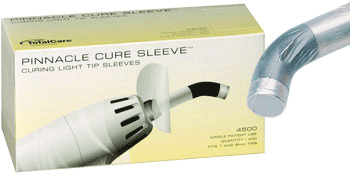 Cure Sleeves, Light Guide, 13 mm, 400/Pk, 4513-1